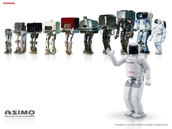 Robot Honda Asimo akan Pensiun Akhir Maret 2022