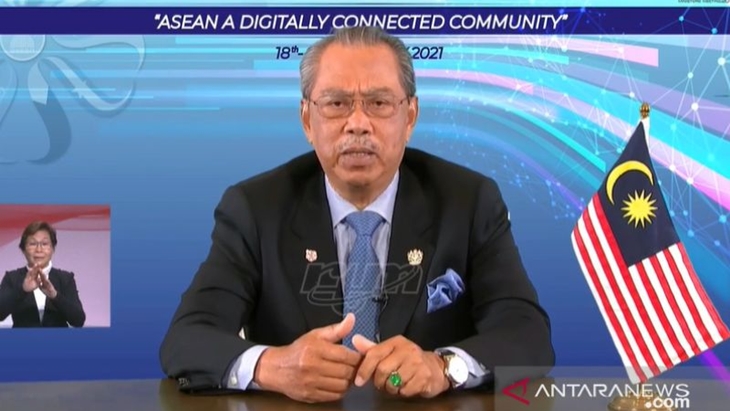 Mantan PM Malaysia Muhyiddin Ditahan Terkait Kasus Korupsi