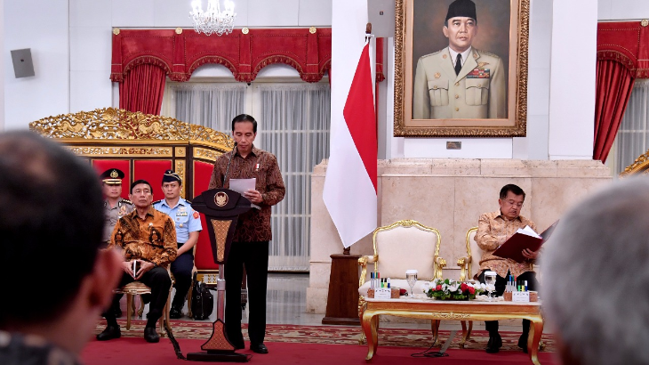 Jelang Tahun Politik 2018, Ini Pesan Jokowi kepada Jajarannya