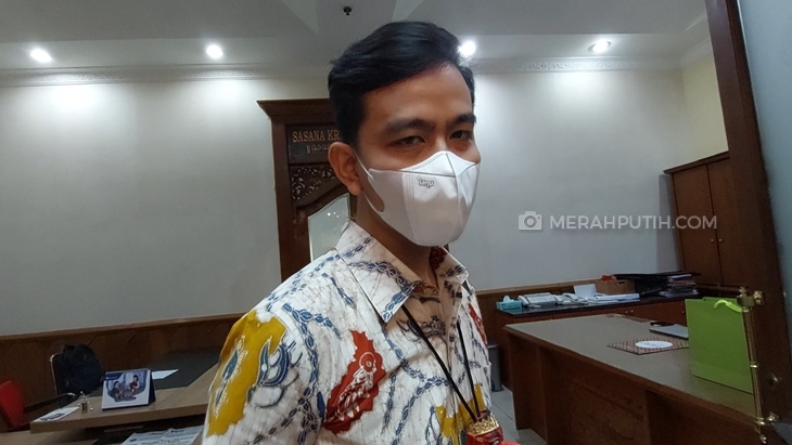 Wali Kota Solo Gibran Rakabuming Raka. (MP/Ismail)