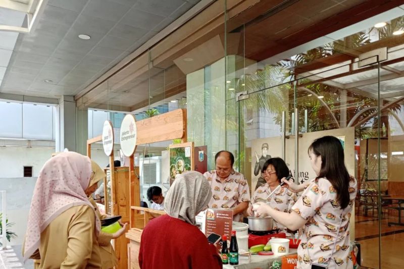 60 UMKM Ramaikan Bazar Ramadan Jakarta