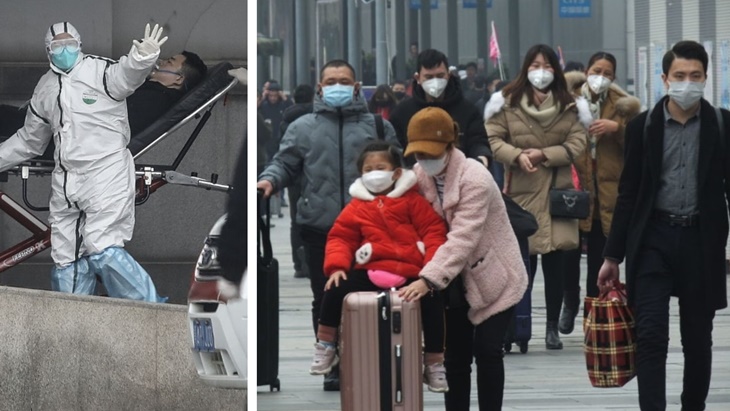 Sejumlah perusahaan smartphone kebingungan karena virus corona (Foto: propakistani)