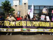 Komisi I Serahkan RUU Penyiaran Jadi Program Prioritas ke Baleg DPR