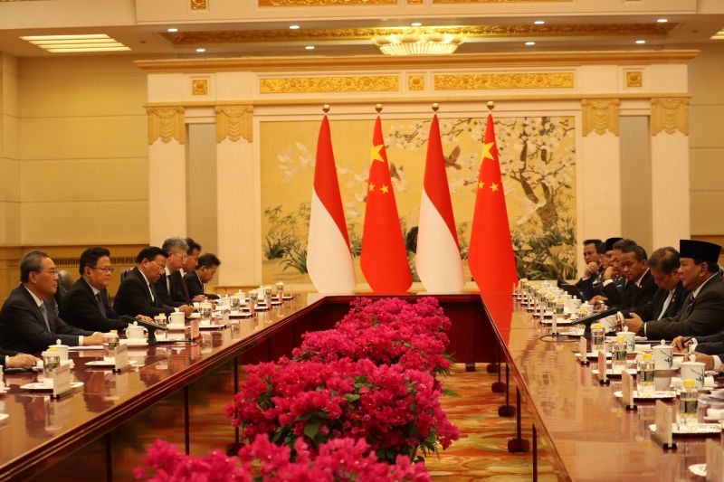 Prabowo Ingin Belajar Dari China Atasi Kemiskinan