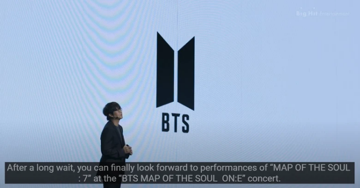 Bukan Cuma Online, BTS Bakal Konser Langsung 'Map Of The Soul ON:E' Oktober 2020