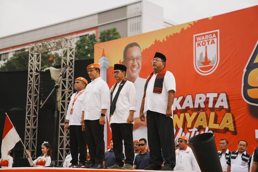 Anies Minta Pendukung Pram-Rano Datang ke TPS Tanggal 27 November
