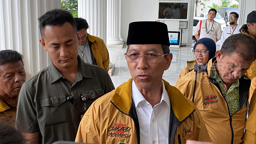Pj Heru Pindahkan Pencari Suaka di Kantor UNHCR ke Tempat Layak