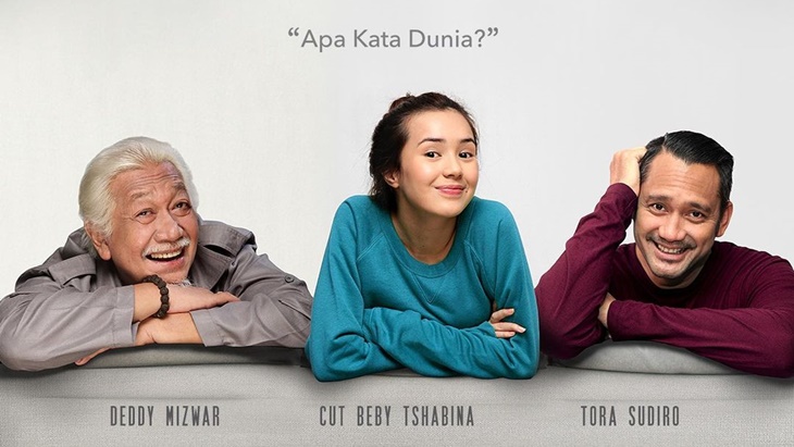 Film 'Naga Naga Naga' Jadi Momen Reuni Para Pemain