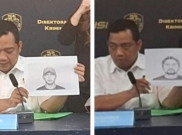 Polda Metro Sebar Dua Sketsa Terduga Pelaku yang Tewaskan Pedagang Cermin di Tanah Abang