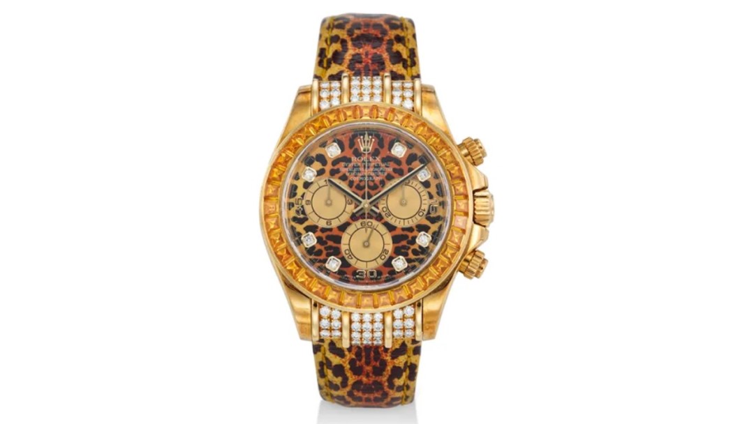Rolex Daytona Eks Elton John Cetak Rekor Dunia Lelang Baru
