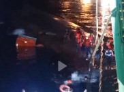 KMP Yunicee Tenggelam, Puluhan Orang Masih Dicari