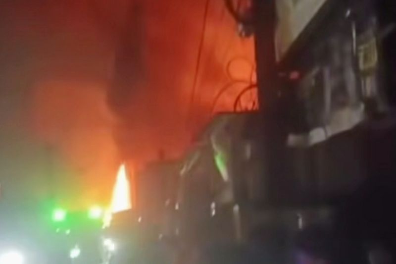 Polisi Selidiki Penyebab Kebakaran Gudang Gas Elpiji Bekasi, Kerugian Masih Didata