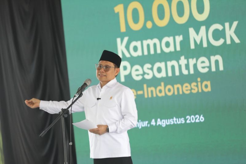 Cak Imin Luncurkan Program 10.000 MCK Untuk Pondok Pesantren