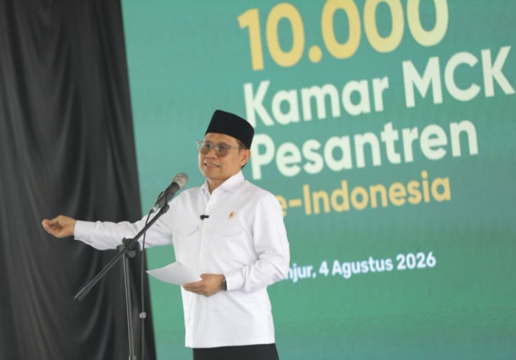 Cak Imin Luncurkan Program 10.000 MCK Untuk Pondok Pesantren