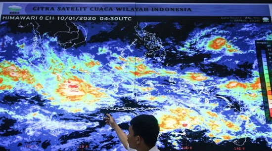 BMKG: Tidak Benar Siklon Tropis Ferdinand Masuk ke Indonesia