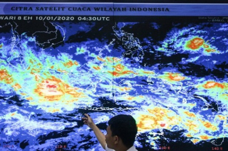 BMKG: Tidak Benar Siklon Tropis Ferdinand Masuk ke Indonesia