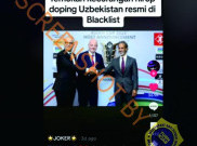 [HOAKS atau FAKTA]: Timnas Uzbekistan Diblacklist dari Turnamen FIFA