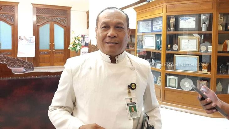 Lurah Mojosongo, Kecamatan Jebres, Solo, Jawa Tengah, Winarto. (MP/Ismail)