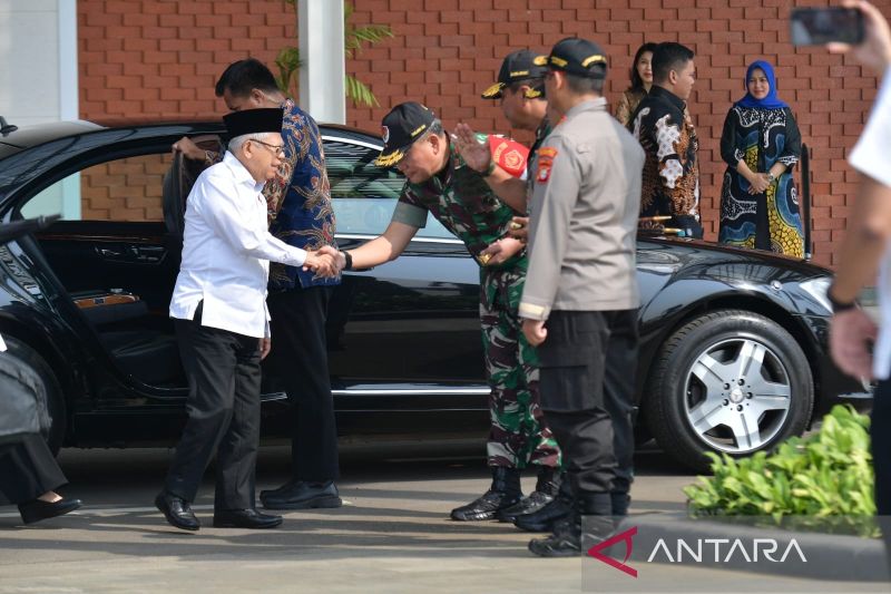 Wapres Ma’ruf Amin Kunjungi Aceh dan Padang