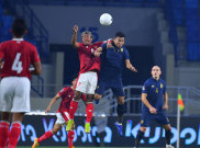 Saling Berbalas Gol Saat Indonesia Lawan Thailand