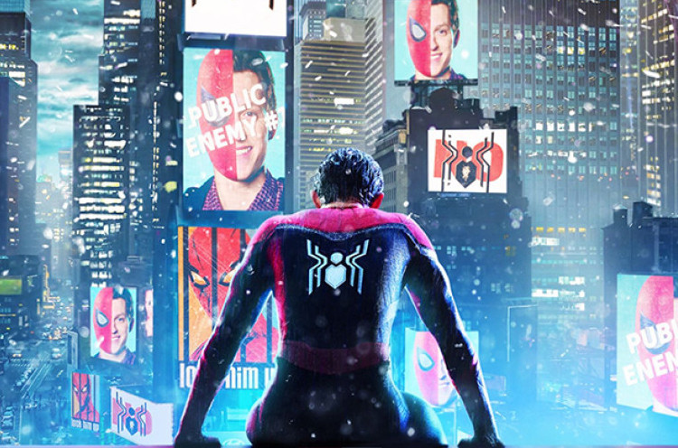 Skor Sempurna  Rotten Tomatoes untuk 'Spider-Man: No Way Home'