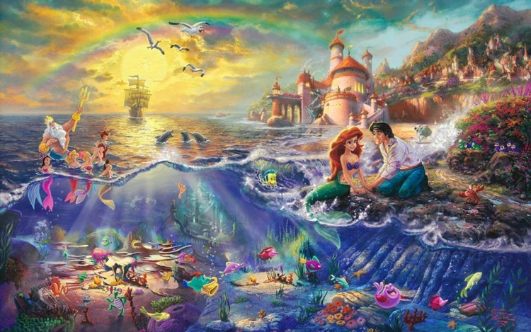 Diangkat Jadi Live-Action, Berikut Pemeran untuk Film Disney 'The Little Mermaid'