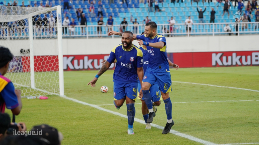 Link Live Streaming Arema FC vs Persib Bandung, 22 September 2025