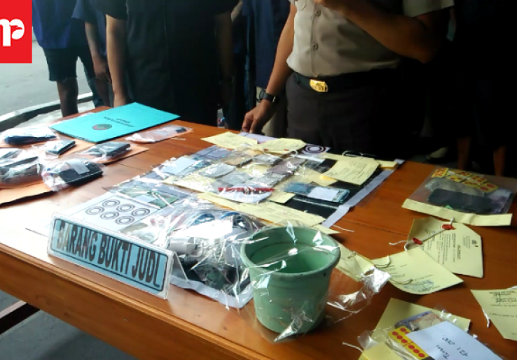 Judi Bingo Digerebek, Puluhan Orang Ditangkap
