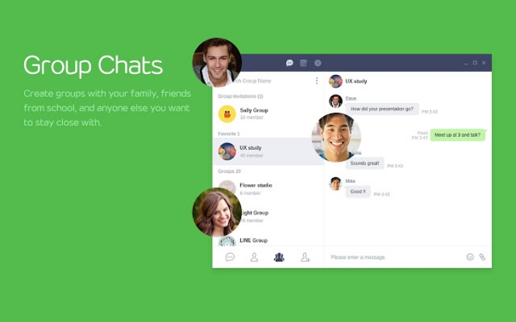Fitur terbaru LINE. (Foto: LINE)