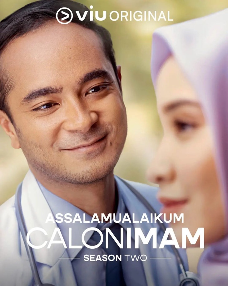 Yuk, Kenalan dengan 4 Pemain 'Assalamualaikum Calon Imam 2'