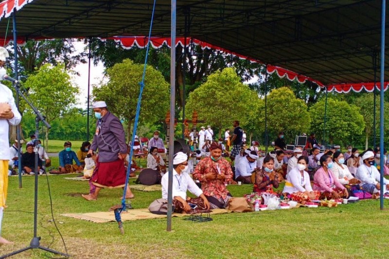 Pesan Menteri Agama di Hari Suci Nyepi 2021