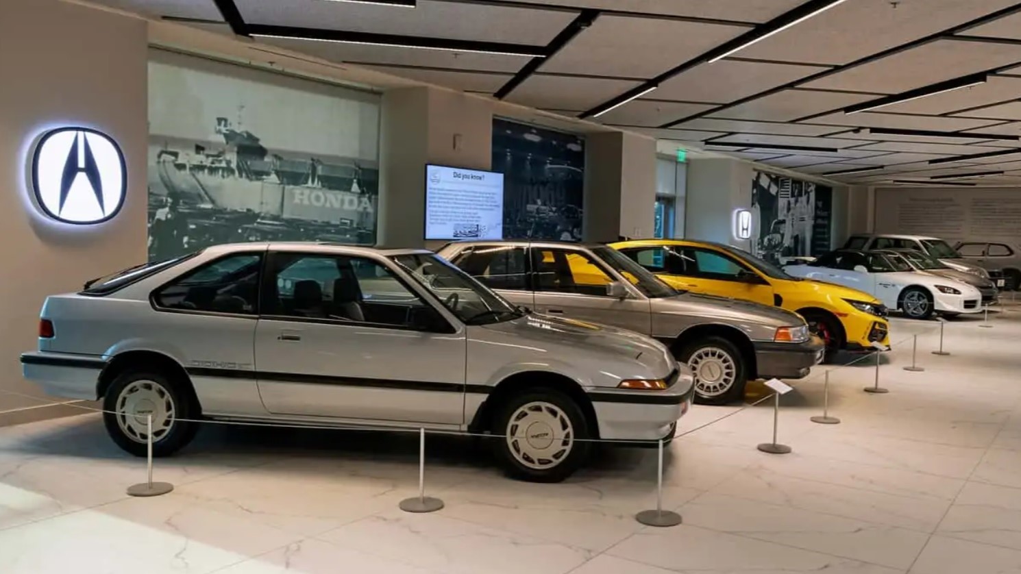 Belajar Sejarah Honda di AS lewat Museum Honda Collection Hall