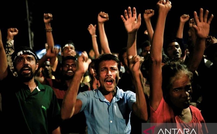Krisis Ekonomi dan Kerusuhan Sosial, Sri Lanka Umumkan Keadaan Darurat