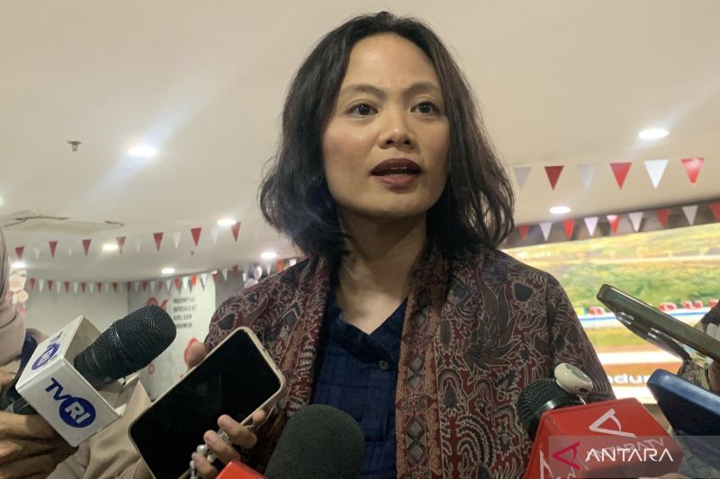 Arsip - Kepala Kebijakan Facebook & Messaging Meta Asia Pasifik, Esther Samboh. (ANTARA/Farhan Arda Nugraha)