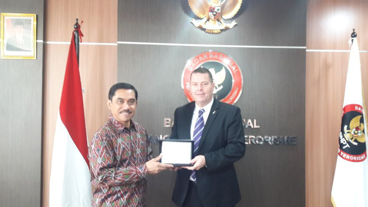 Indonesia dan Selandia Baru Sepakati Kerjasama Penanggulangan Terorisme