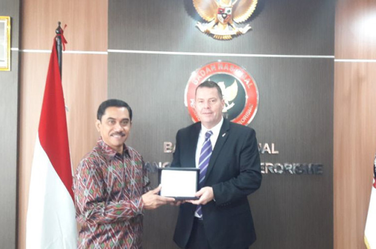 Indonesia dan Selandia Baru Sepakati Kerjasama Penanggulangan Terorisme