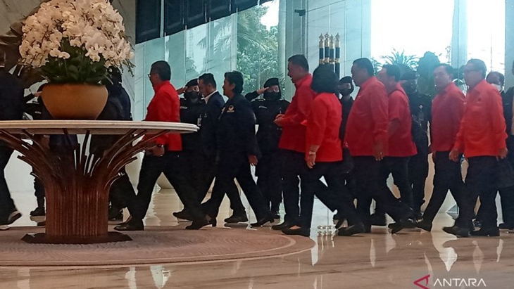 Di Depan Surya Paloh, Puan Enggan Tanggapi Ganjar Pranowo Jadi Capres NasDem