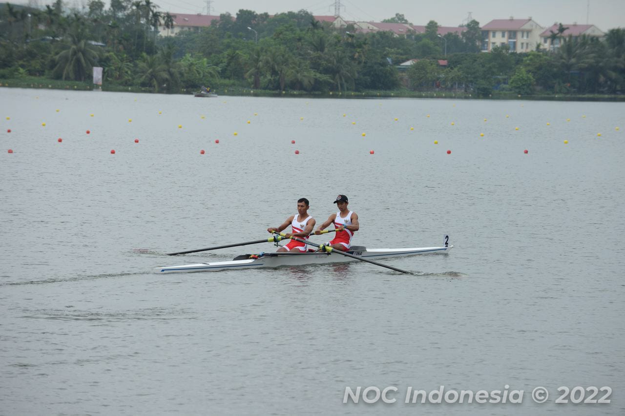 Timnas Rowing Indonesia Yakin Raih Emas, Setelah Baca Kekuatan Lawan