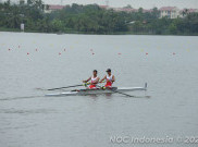 Timnas Rowing Indonesia Yakin Raih Emas, Setelah Baca Kekuatan Lawan