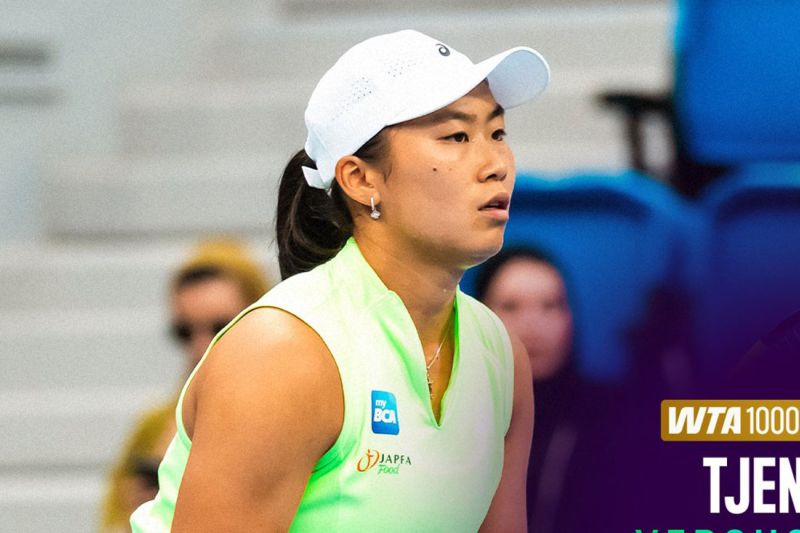Janice Tjen Angkat Koper dari Maroko Terbuka 2026, Camila Osorio Rebut Tiket Perempat Final