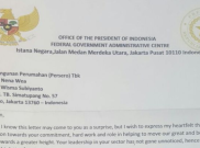 Johan Budi Nyatakan Surat Beralamatkan Email Jokowi Hoax