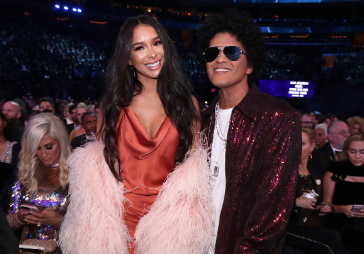 5 Fakta tentang Kekasih Bruno Mars