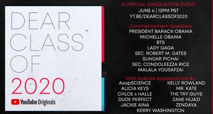 Alicia Keys, BTS, dan Lady Gaga Meriahkan Wisuda Virtual ala Michele Obama