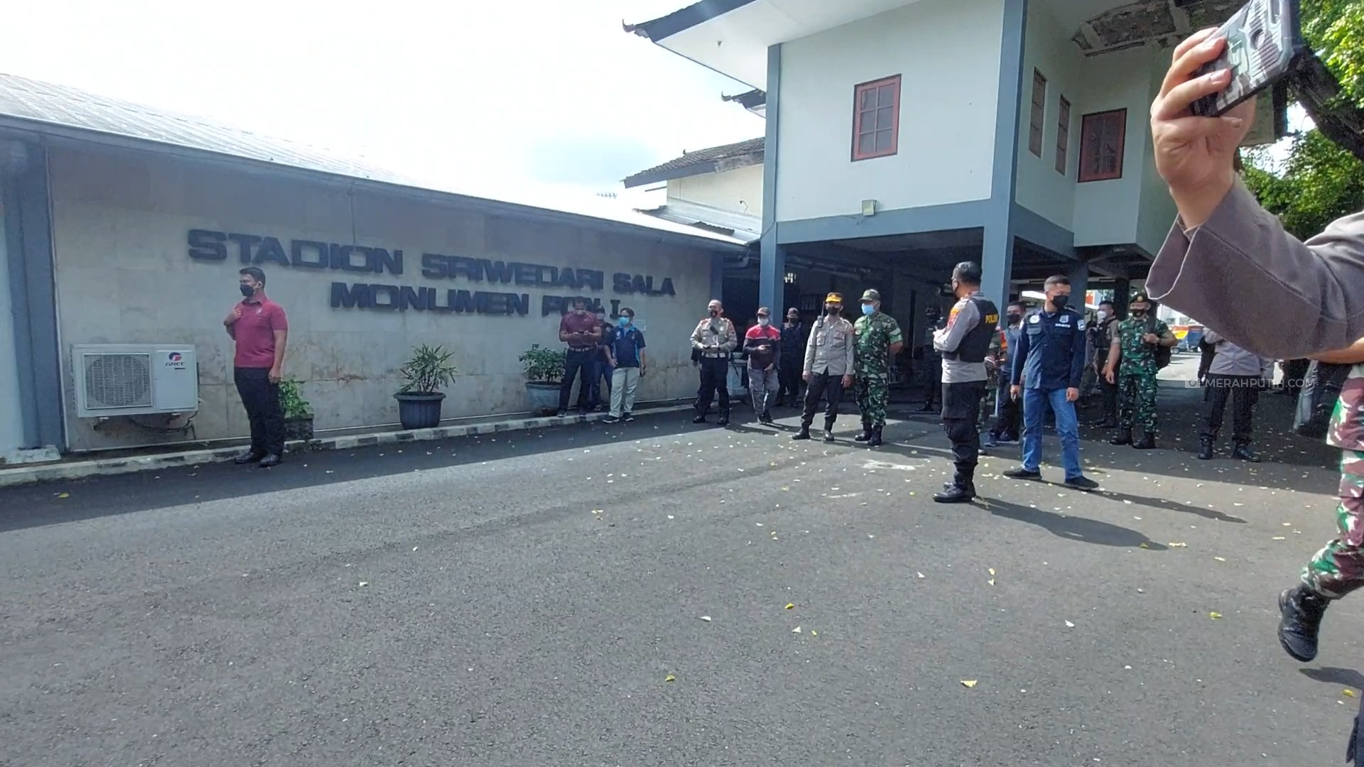 Gibran Restui Kaesang Bangun Museum Persis Solo di Stadion Sriwedari