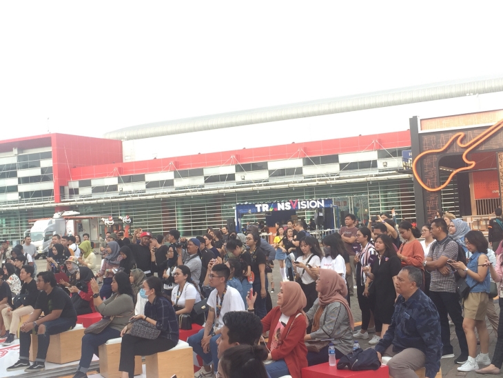 Kondisi Java Jazz Festival 2020 (Foto: MP/Raden Yusuf