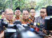 Jokowi Terima Kunjungan Pengurus INTI di Istana Merdeka