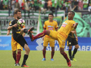 Pelatih Sriwijaya FC Carikan Ichsan 'Panggung'