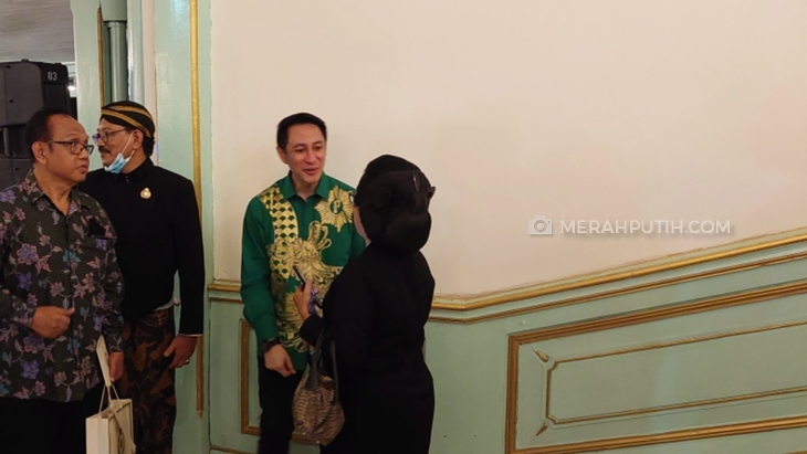 Tak Terpilih Jadi Mangkunegoro X, Cucu Bung Karno GPH Paundra Pasrah