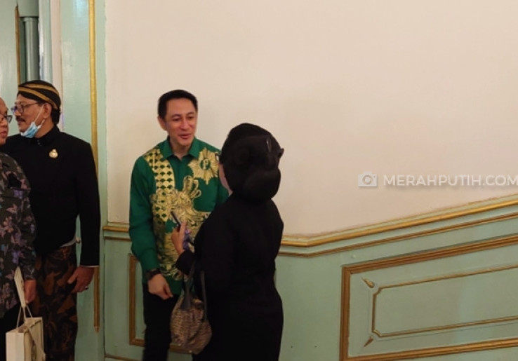 Tak Terpilih Jadi Mangkunegoro X, Cucu Bung Karno GPH Paundra Pasrah