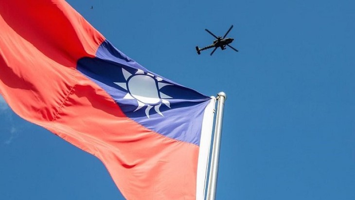 Ledek Presiden Tiongkok, Emblem Seragam AU Taiwan Viral